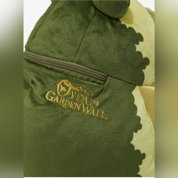 Over The Garden Wall Frog Plush Crossbody Bag Purse Tote Greg Jason FUNDERBERKER - Picture 4 of 4